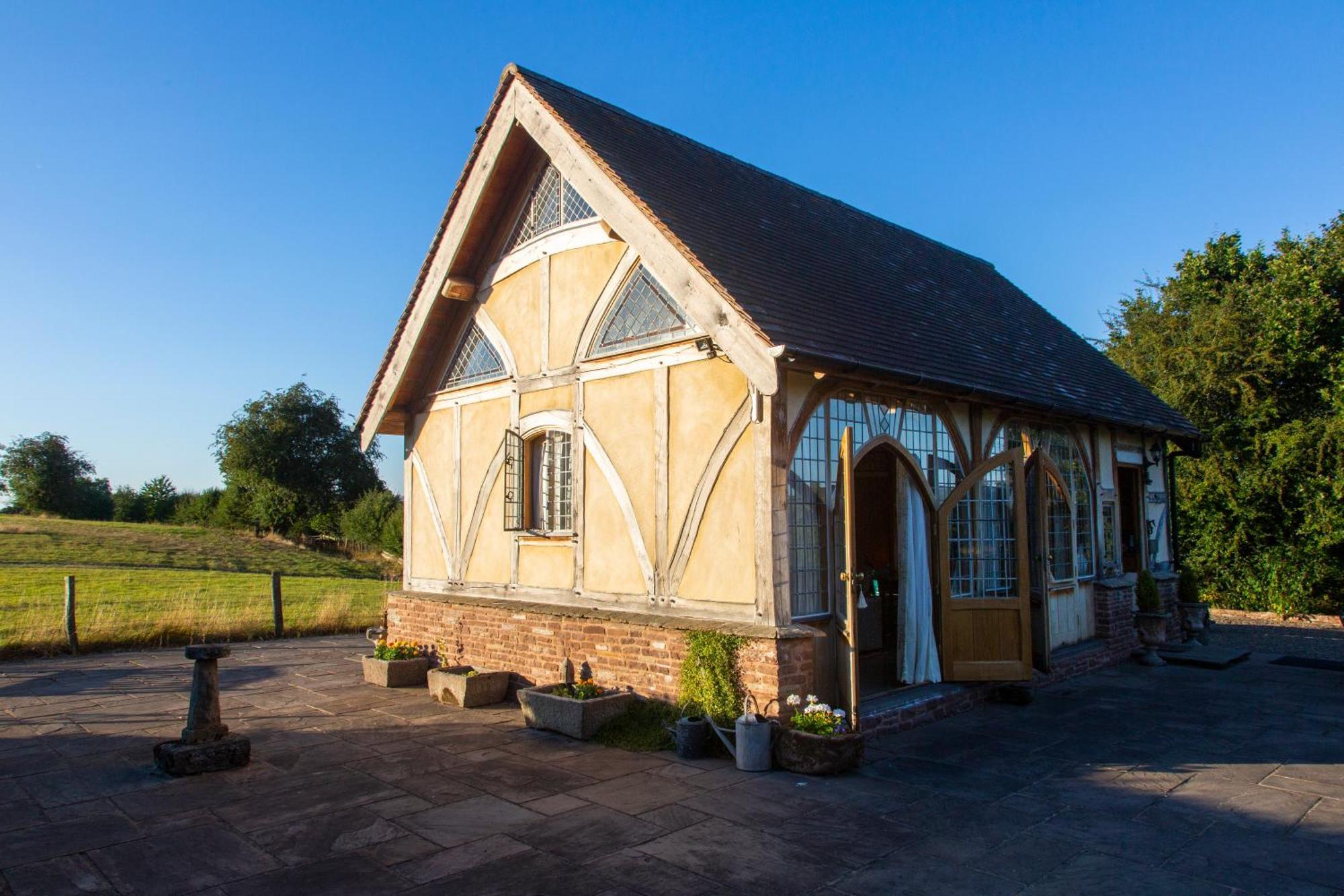 Ebony Cottage Tenbury Dış mekan fotoğraf