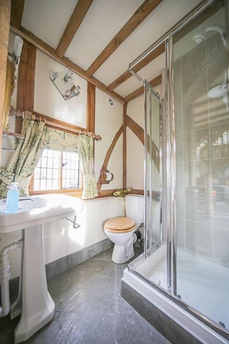Ebony Cottage Tenbury Dış mekan fotoğraf