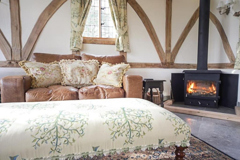 Ebony Cottage Tenbury Dış mekan fotoğraf