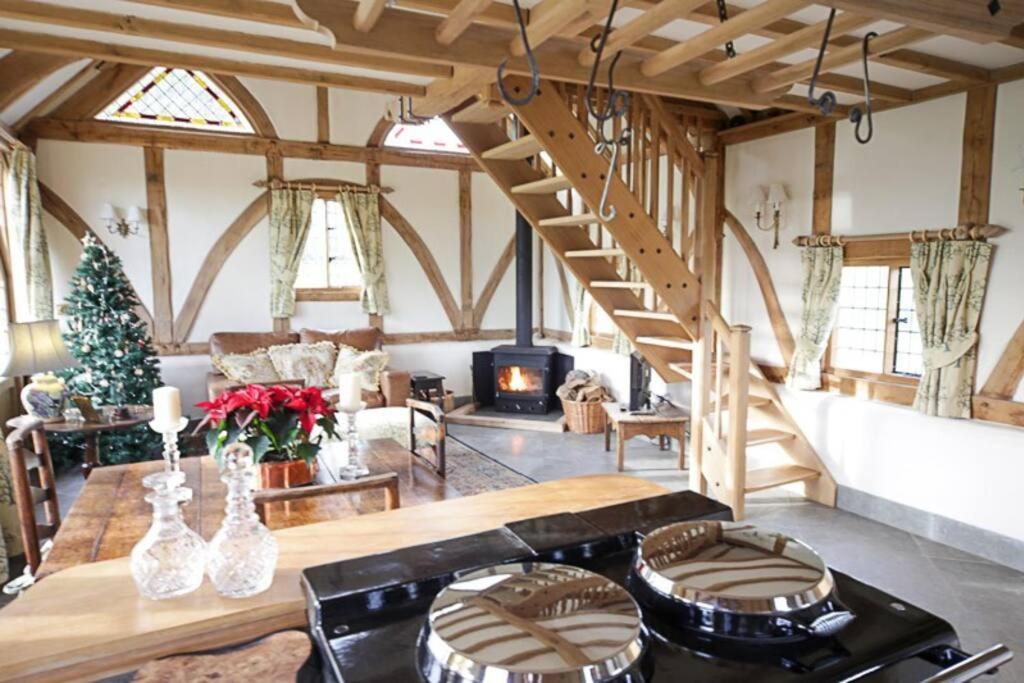Ebony Cottage Tenbury Dış mekan fotoğraf
