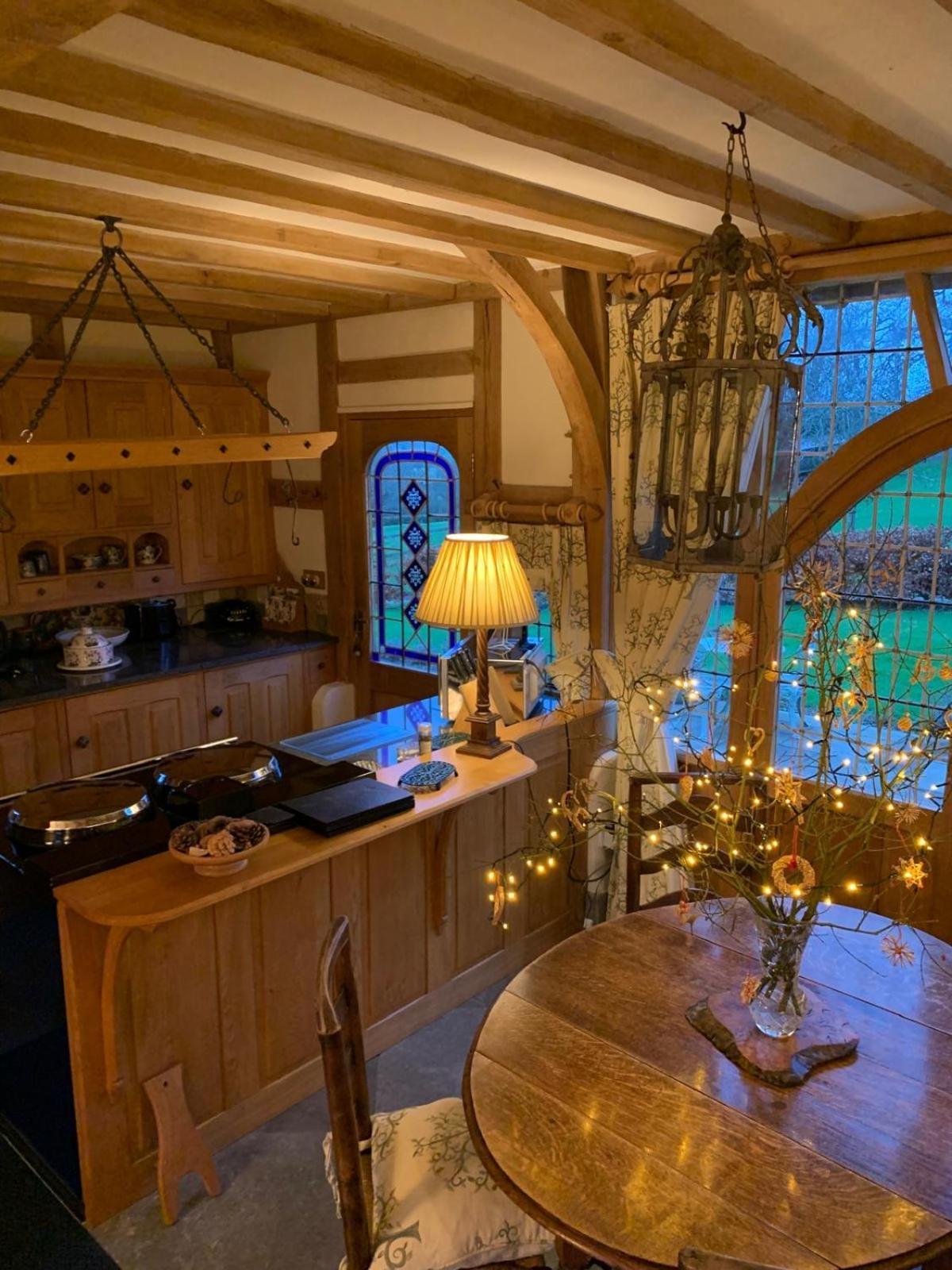 Ebony Cottage Tenbury Dış mekan fotoğraf